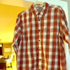 Carhartt men’s striped casual shirt